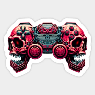 Evil Game Controller - Devil Red Edition Sticker